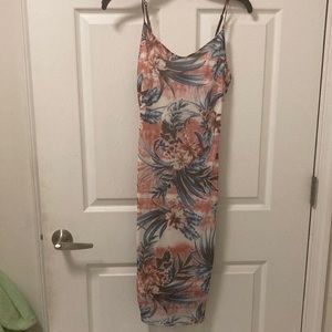 Floral dress, size small.